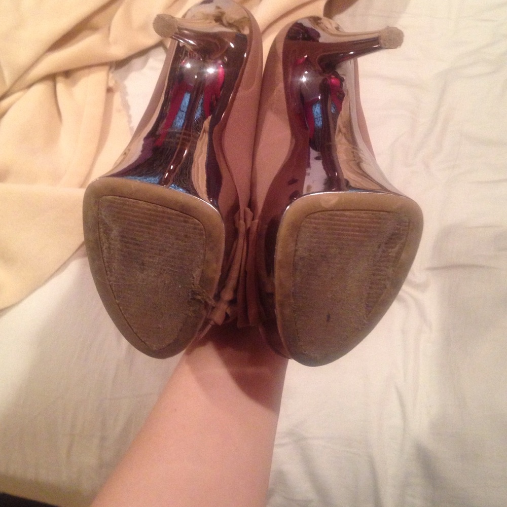 Wild pair heels